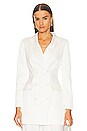 view 2 of 5 Alexis Blazer in White