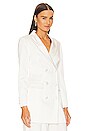view 3 of 5 Alexis Blazer in White