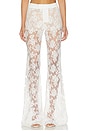 view 1 of 6 PANTALON SAPHINA in White
