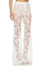 view 2 of 6 PANTALON SAPHINA in White