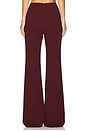 view 4 of 6 PANTALON IDRIS in Bordeaux