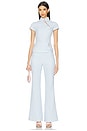 view 5 of 6 Alex Pant in Pastel Blue