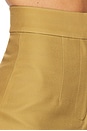 view 6 of 6 Niki Crepe Skirt in Golden Olive