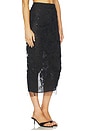 view 3 of 7 Skye Skirt in Black