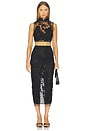 view 6 of 7 Skye Skirt in Black