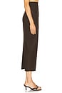 view 3 of 6 Nomi Suede Skirt in Espresso