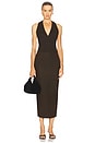 view 5 of 6 Nomi Suede Skirt in Espresso