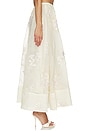 view 3 of 6 Valentina Skirt in Buttercream