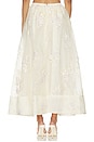 view 4 of 6 Valentina Skirt in Buttercream