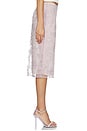 view 2 of 6 FALDA MIDI GRACE in Solf Lilac