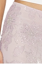 view 6 of 6 FALDA MIDI GRACE in Solf Lilac