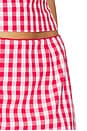 view 6 of 6 Zoe Skirt in Red