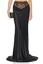 view 1 of 6 FALDA LILA in Black