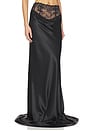 view 2 of 6 FALDA LILA in Black