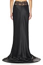 view 4 of 6 FALDA LILA in Black