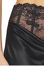 view 6 of 6 FALDA LILA in Black