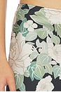 view 7 of 6 Dara Midi Skirt in Black Multi