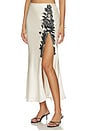 view 3 of 6 FALDA ELVA in Pearl