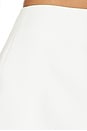 view 6 of 6 Rocco Skirt in White
