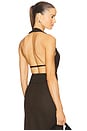 view 1 of 5 Nomi Suede Top in Espresso