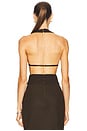 view 4 of 5 Nomi Suede Top in Espresso