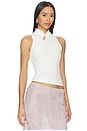 view 2 of 4 Tao Knit Top in White