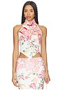 view 1 of 4 Fiora Top in White Multi