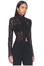 view 2 of 5 x REVOLVE Roberta Top in Black