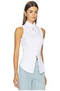 view 2 of 4 Rhoda Top in White