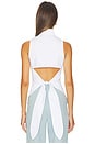 view 3 of 4 Rhoda Top in White