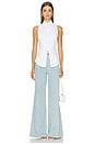 view 4 of 4 Rhoda Top in White