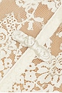 view 5 of 5 Elva Satin Top in Pearl