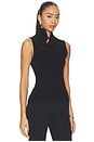 view 2 of 5 Yara Knit Top in Black