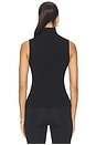 view 4 of 5 Yara Knit Top in Black