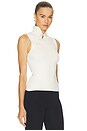 view 2 of 4 Yara Knit Top in Off White