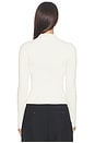 view 4 of 5 Petar Knit Top in Off White