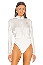 view 2 of 5 Gwyneth Bodysuit in Ivory