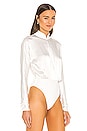 view 3 of 5 Gwyneth Bodysuit in Ivory