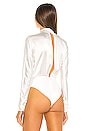 view 4 of 5 Gwyneth Bodysuit in Ivory