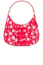 view 1 of 4 Mini Sau Jacquard Bag in Lucky Red
