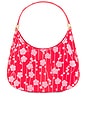 view 2 of 4 Mini Sau Jacquard Bag in Lucky Red