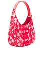view 3 of 4 Mini Sau Jacquard Bag in Lucky Red