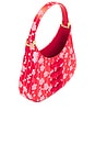 view 4 of 4 Mini Sau Jacquard Bag in Lucky Red