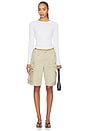 view 5 of 6 Ryder Shorts in Khaki