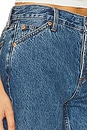 view 6 of 6 Cut Off Shorts in Classic Blue
