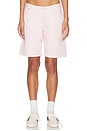 view 2 of 7 Cool Mid Rise Shorts in Pink