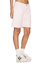 view 3 of 7 Cool Mid Rise Shorts in Pink