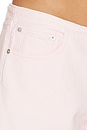 view 7 of 7 Cool Mid Rise Shorts in Pink