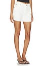 view 2 of 6 Cut Off Shorts in Milk