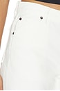 view 6 of 6 Cut Off Shorts in Milk
